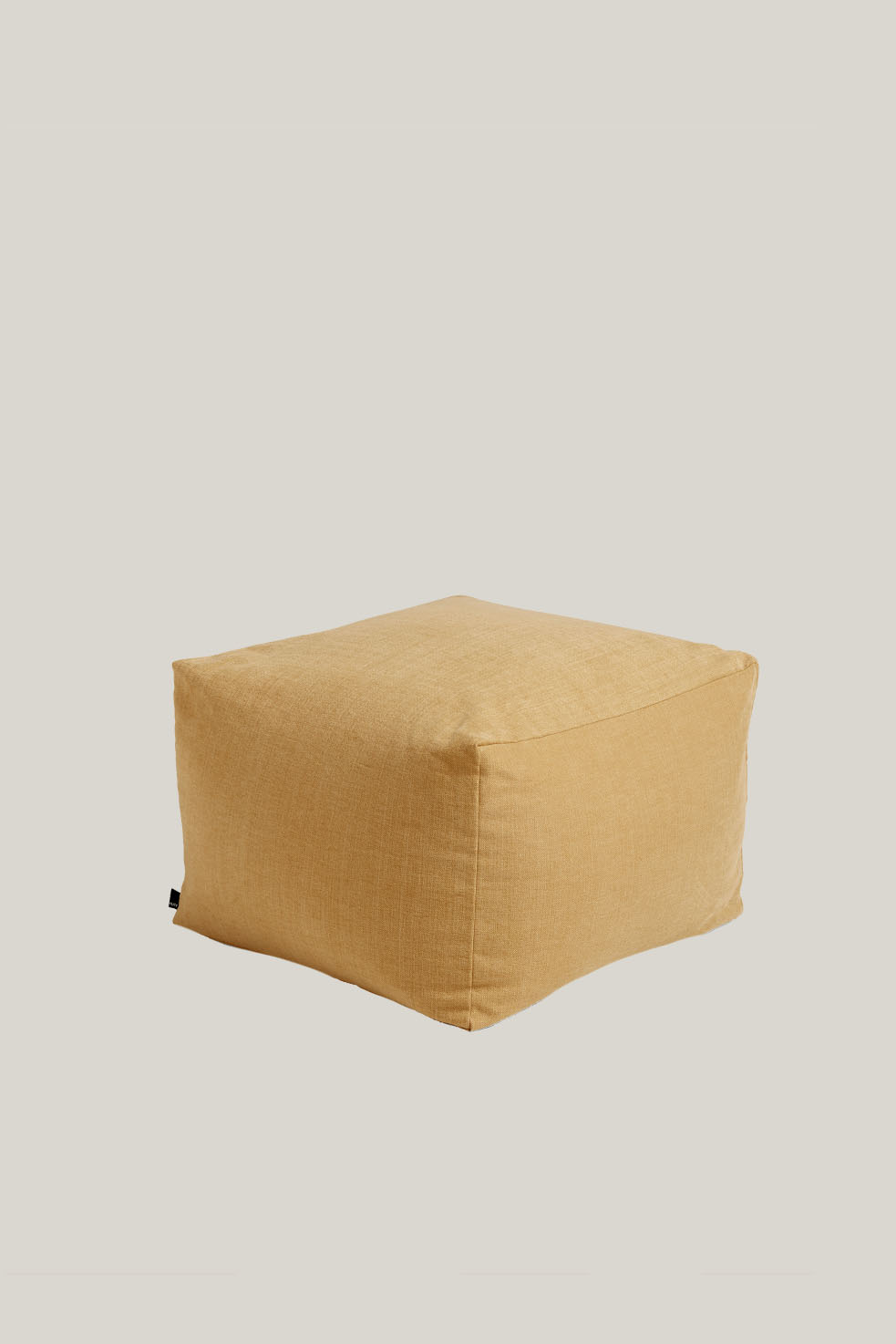 HAY Pouf Linara Mustard