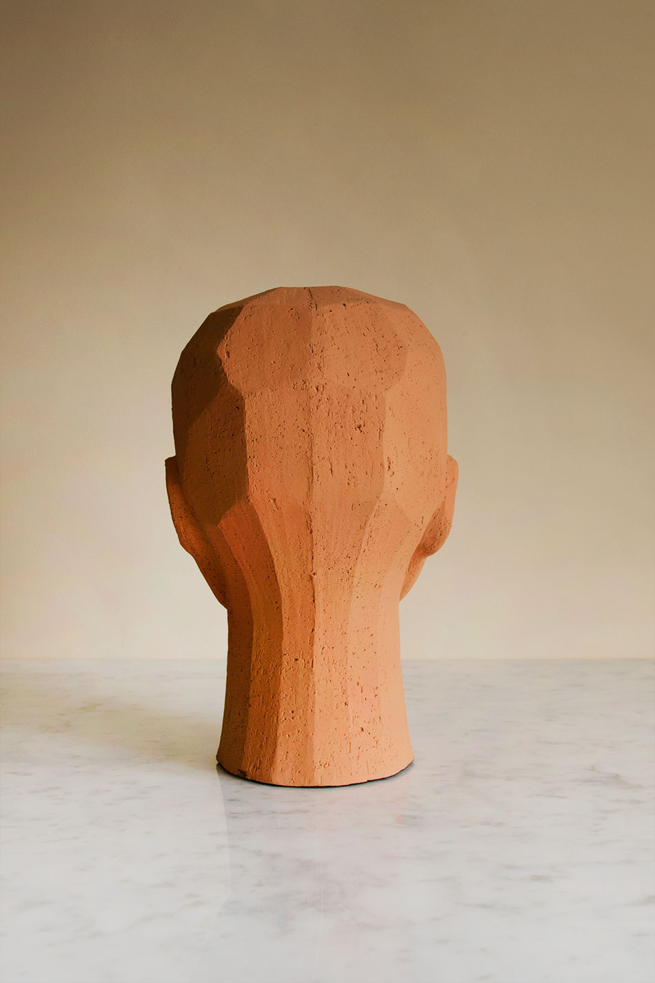 Abstract Head Sculpture