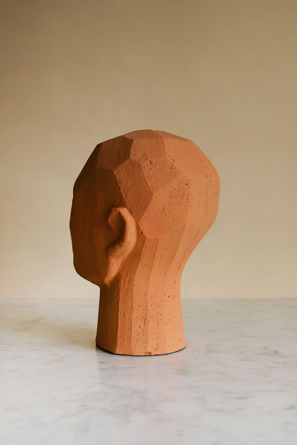 Abstract Head Sculpture