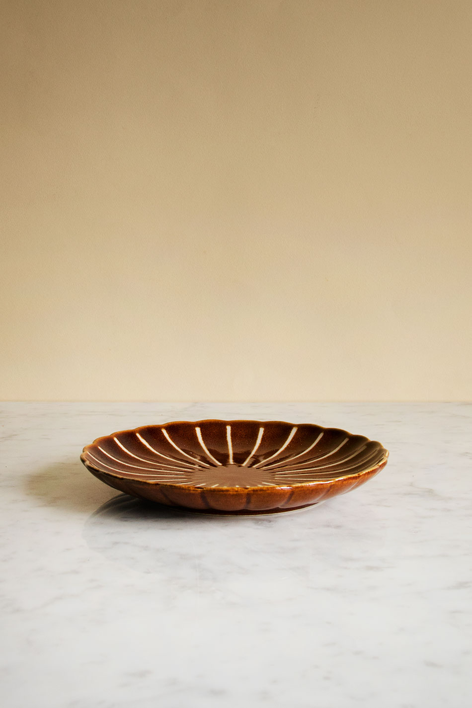 Kyoto Striped Dessert Plate