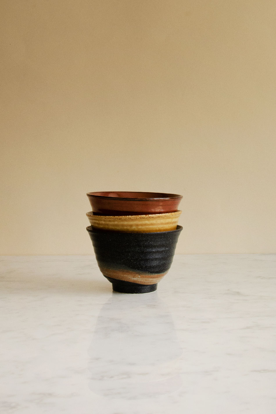 Japanese Matcha Bowl Black