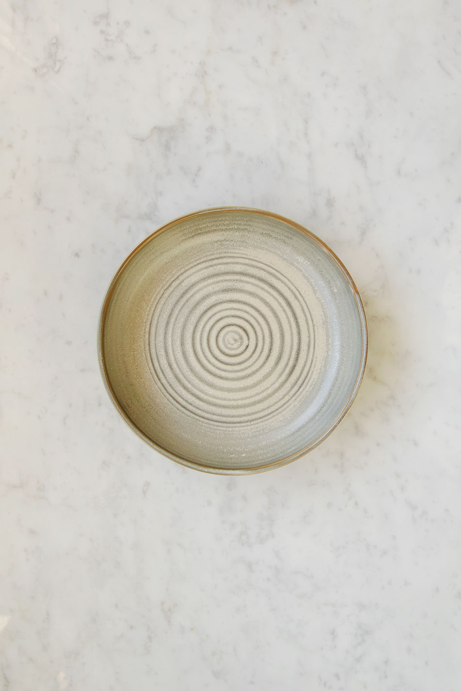 Rustic Deep Plate