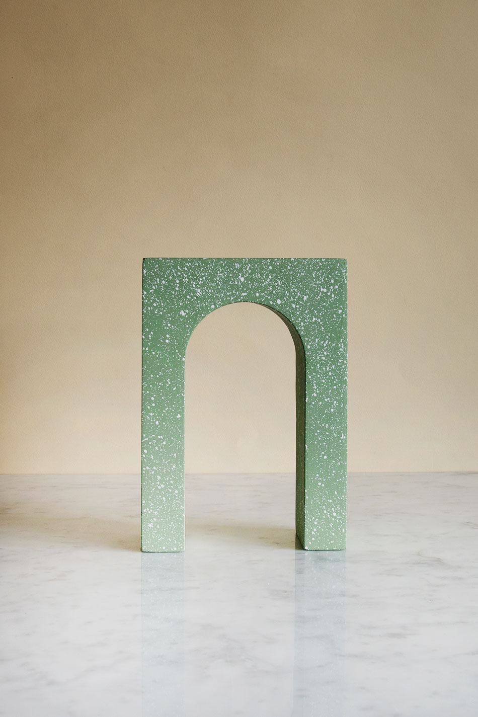 Terrazzo Arch Ornament