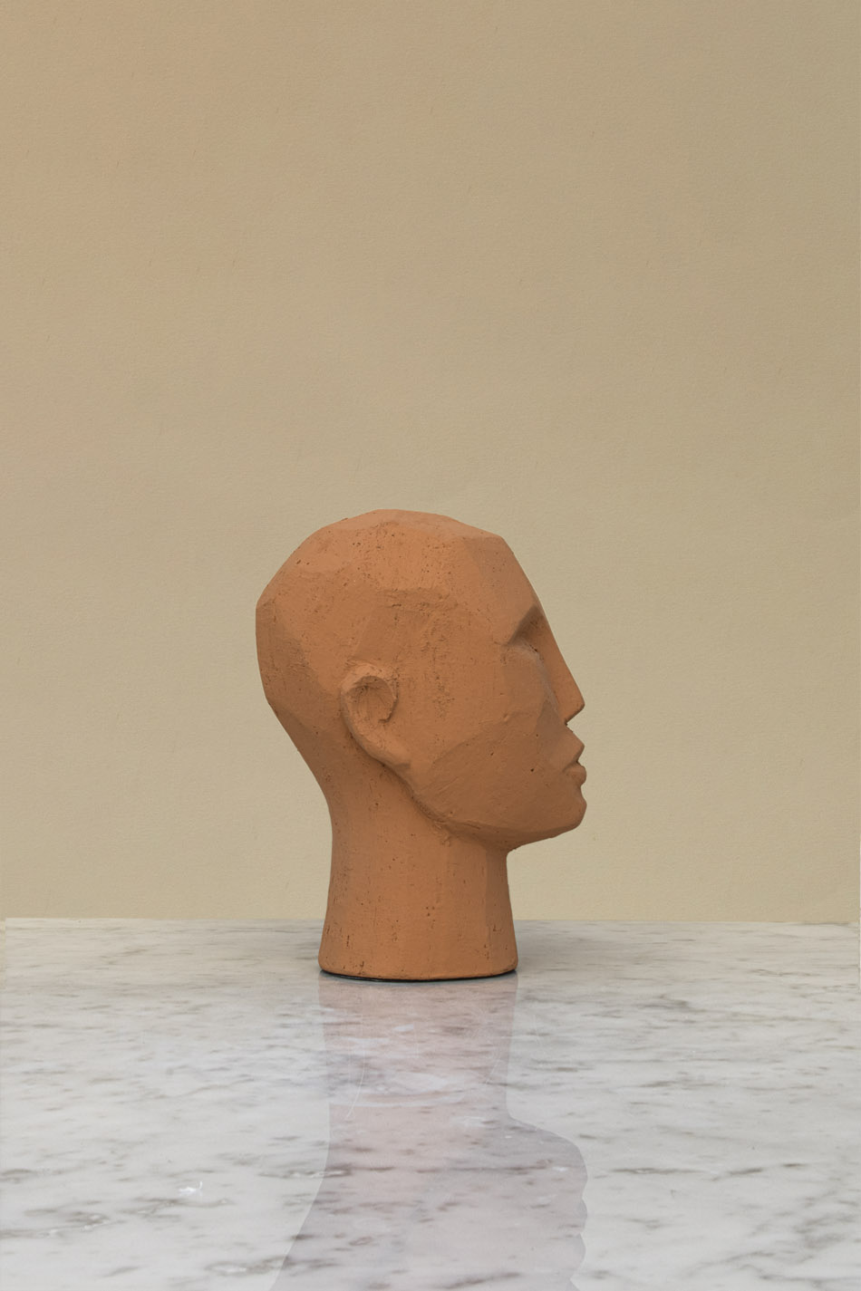 Abstract Head Sculpture