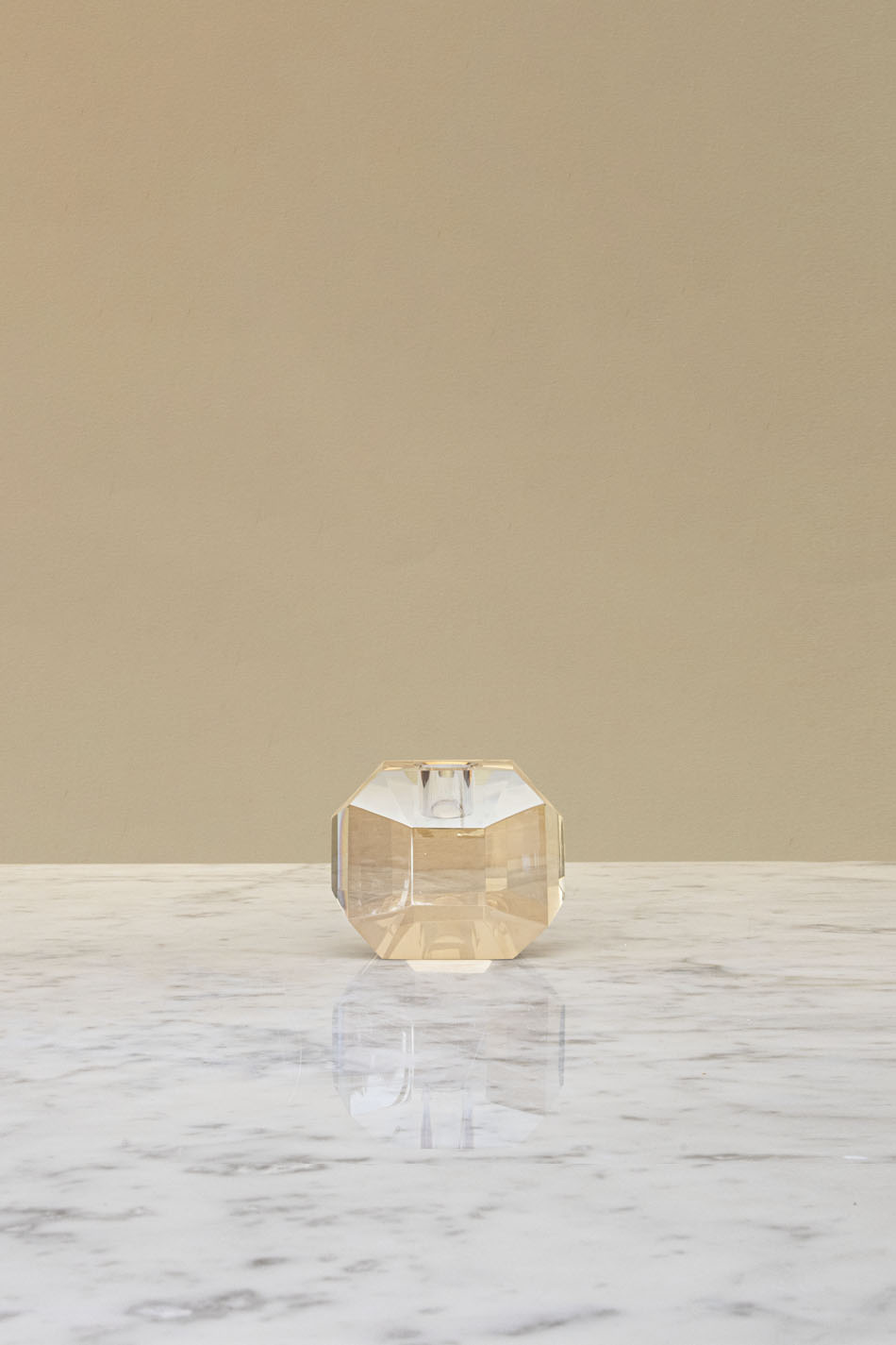 Diamond Crystal Candle Holder