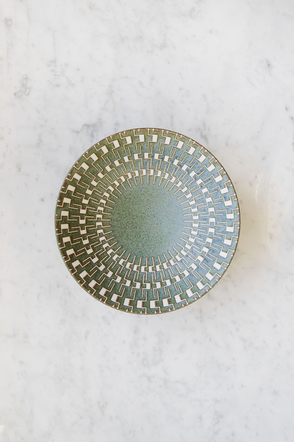 Japanese Ceramic Salad Bowl
