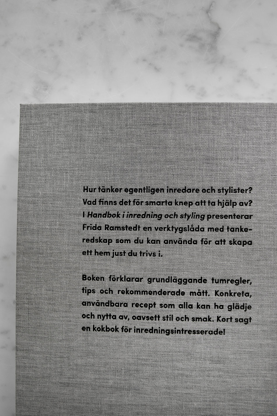 Handbok i Inredning
