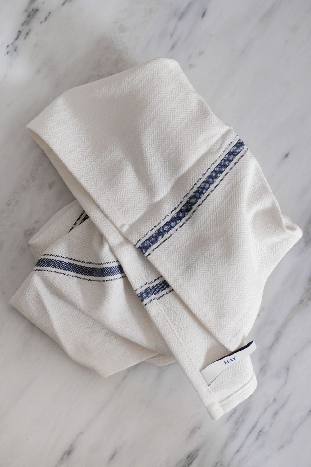Kitchen Towel Blue Stripe