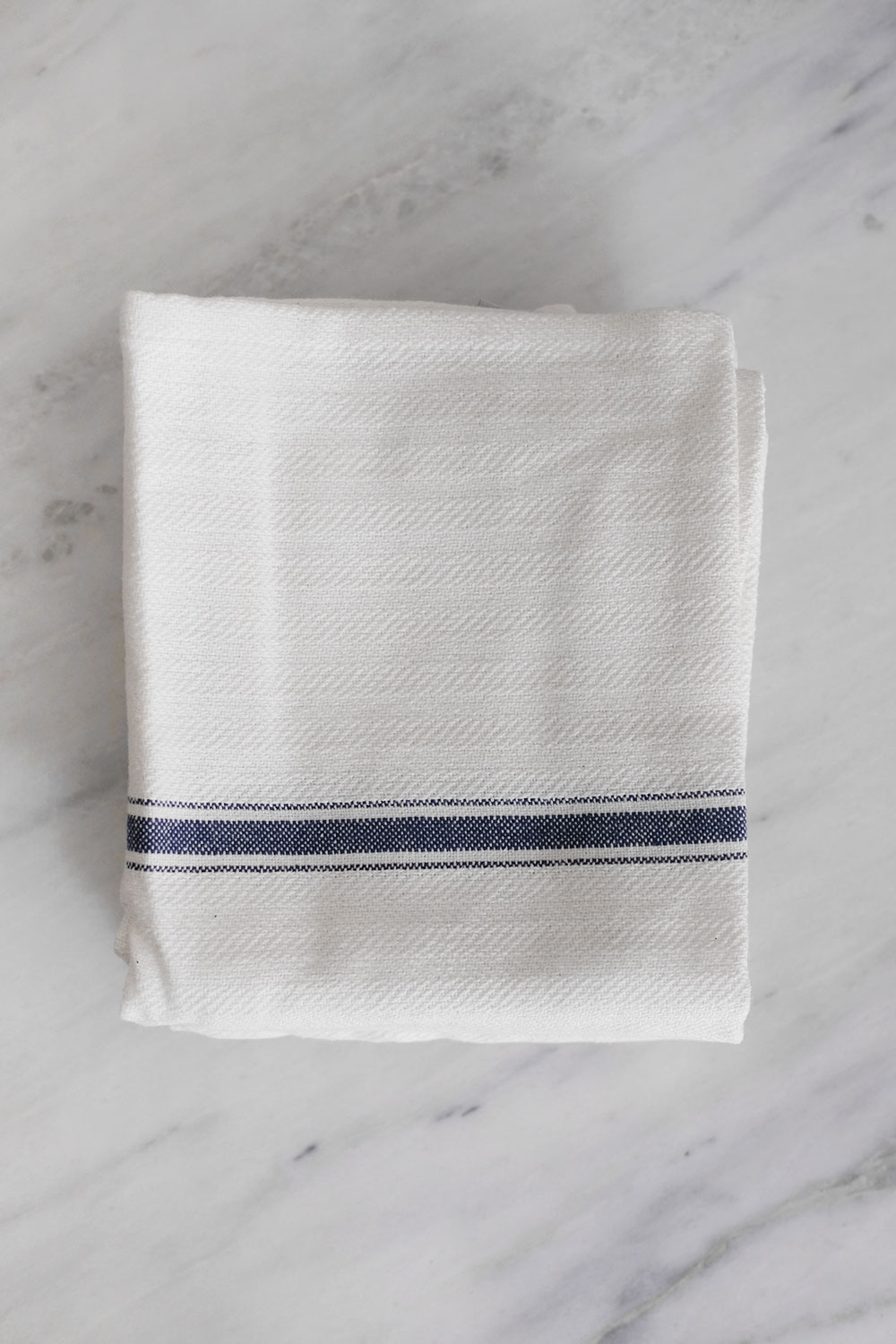 Kitchen Towel Blue Stripe