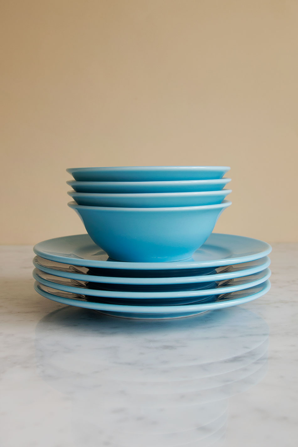 Rainbow Plate 20cm Light Blue