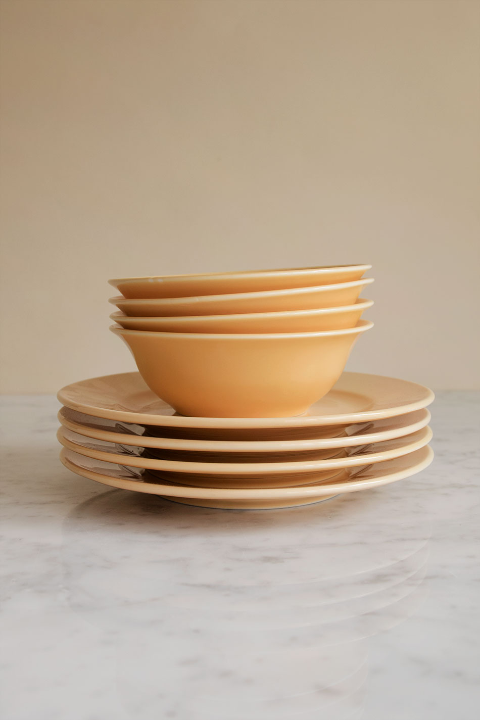Rainbow Bowl Warm Yellow