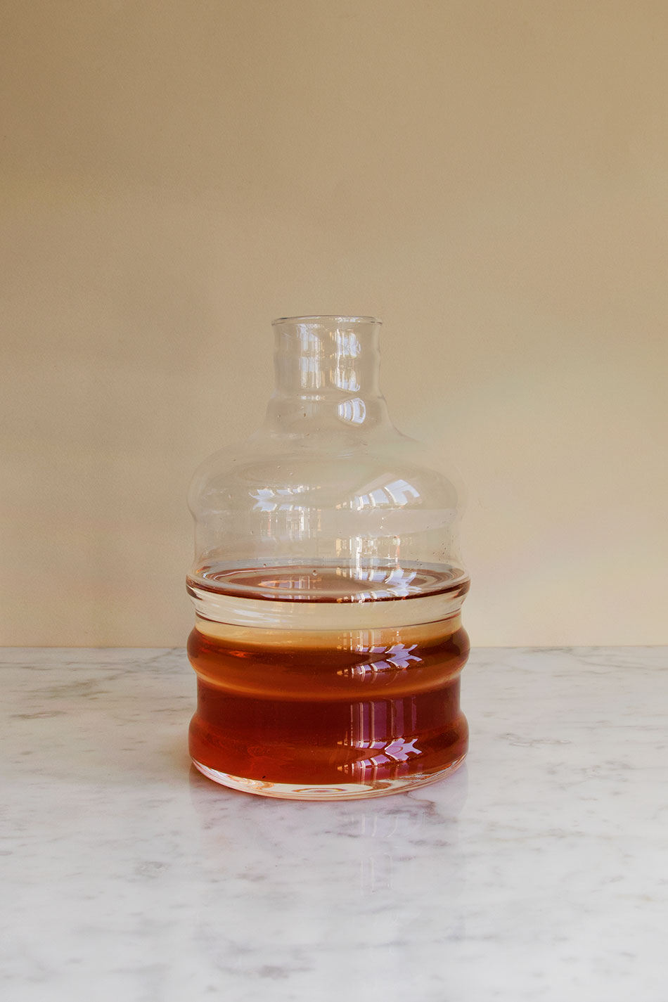 Blue Lid Carafe