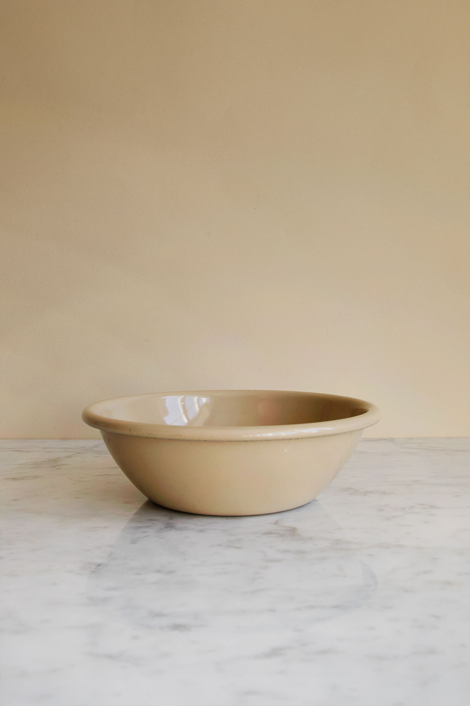 Enamel Bowl Brown
