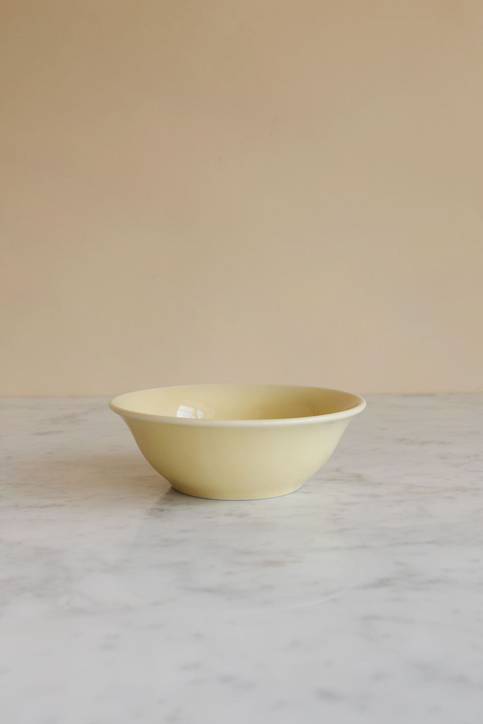 Rainbow Bowl Light Yellow