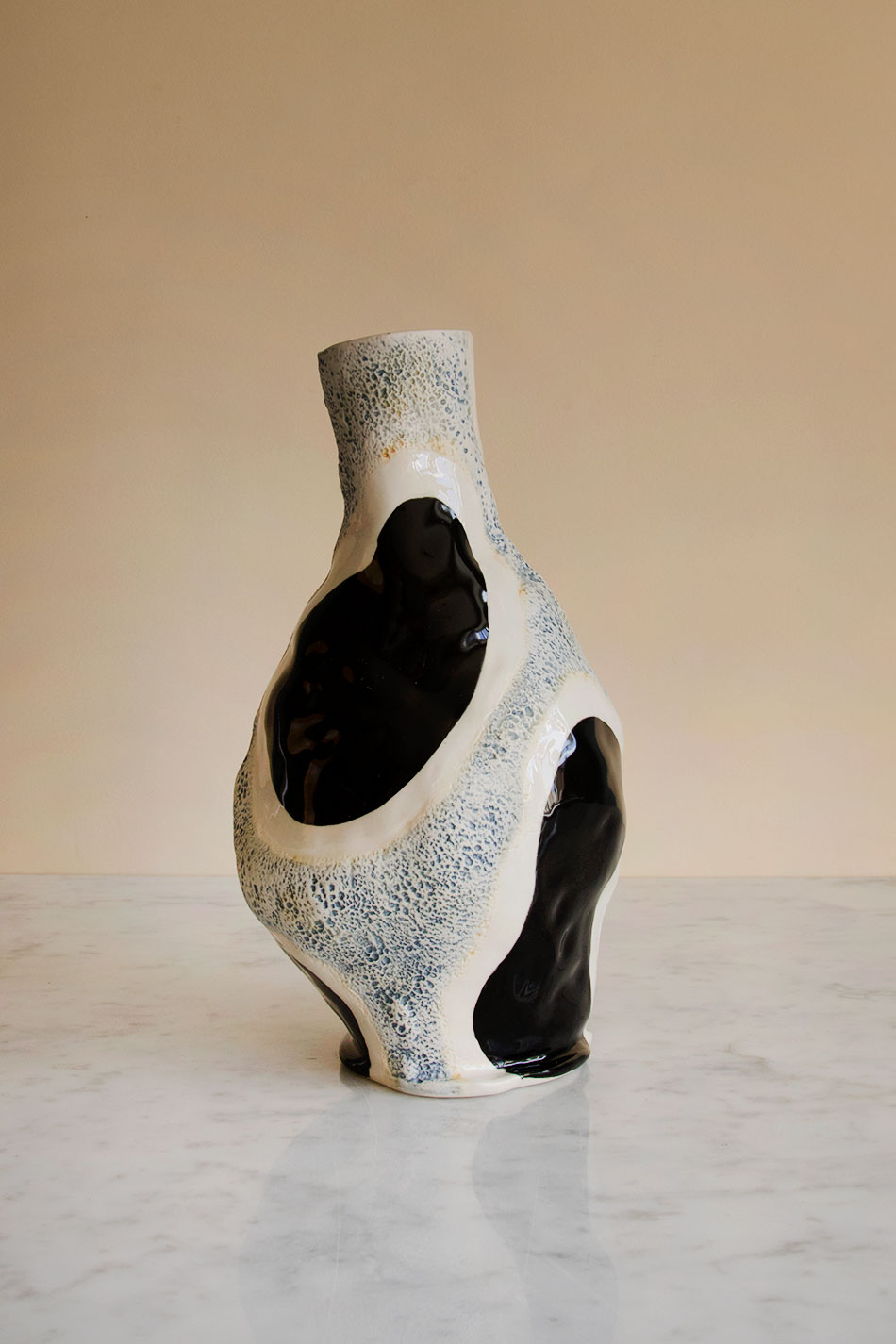 Jessica Hans Vase Glossy cow