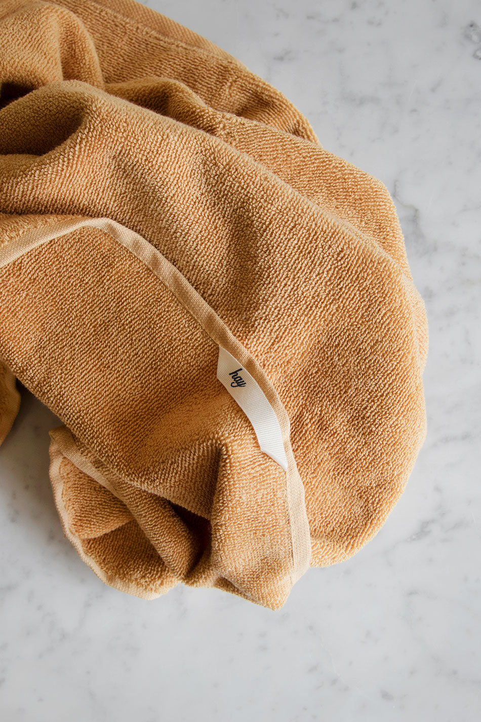 Guest Towel Warm Yellow