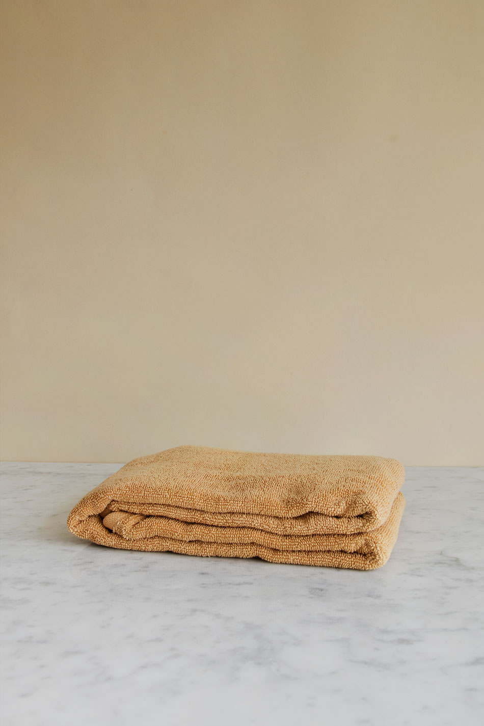 Guest Towel Warm Yellow