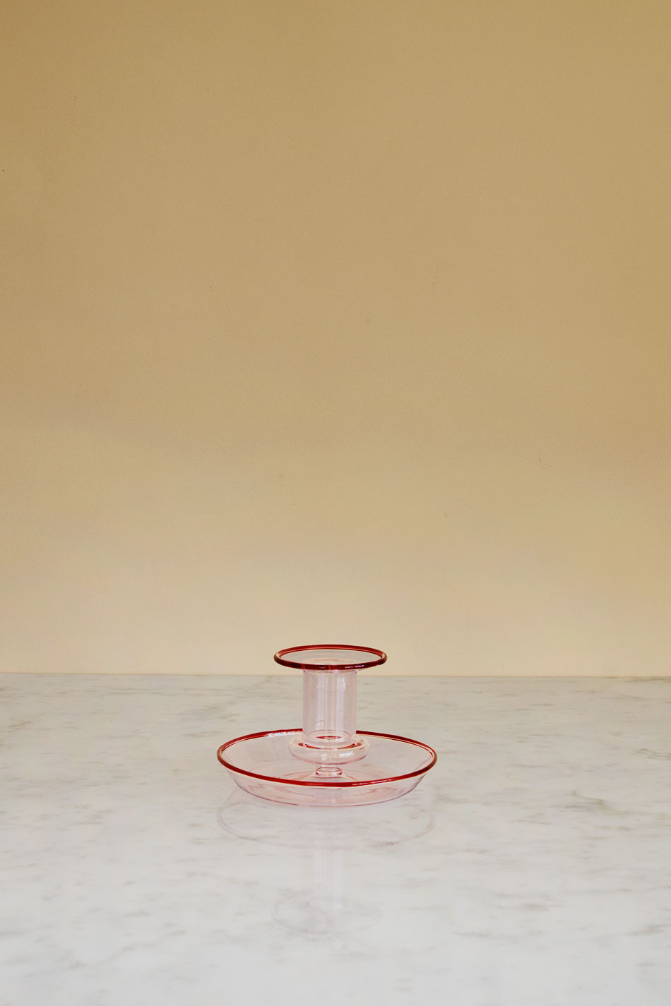 Flare Candleholder Pink