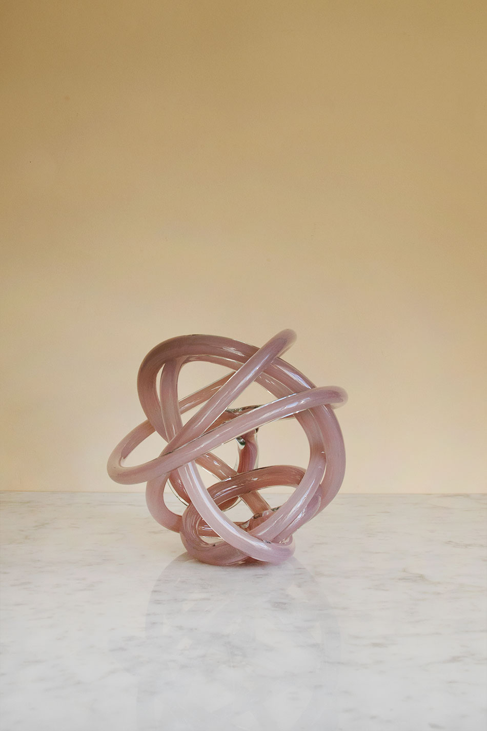 Knot L Nude transparent