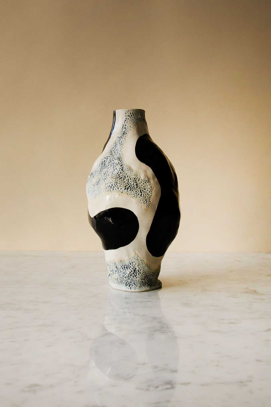 Jessica Hans Vase Glossy cow