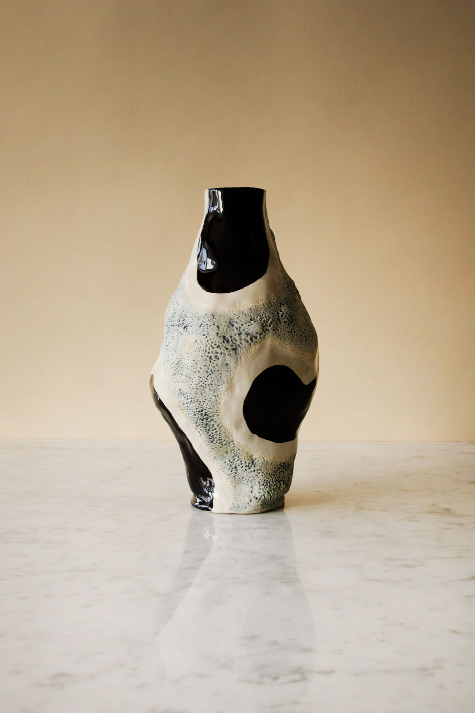 Jessica Hans Vase Glossy cow