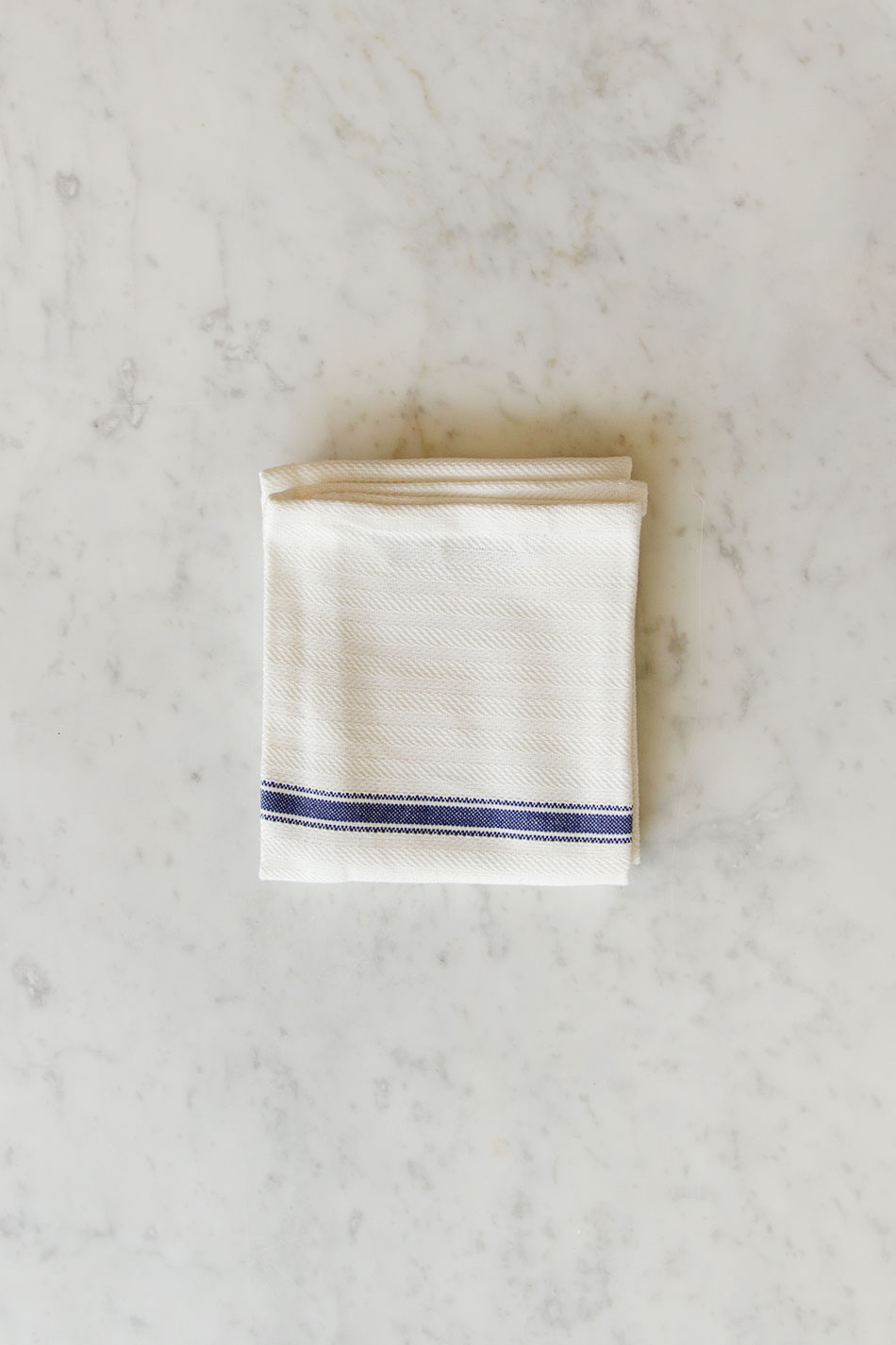 Kitchen Towel Blue Stripe