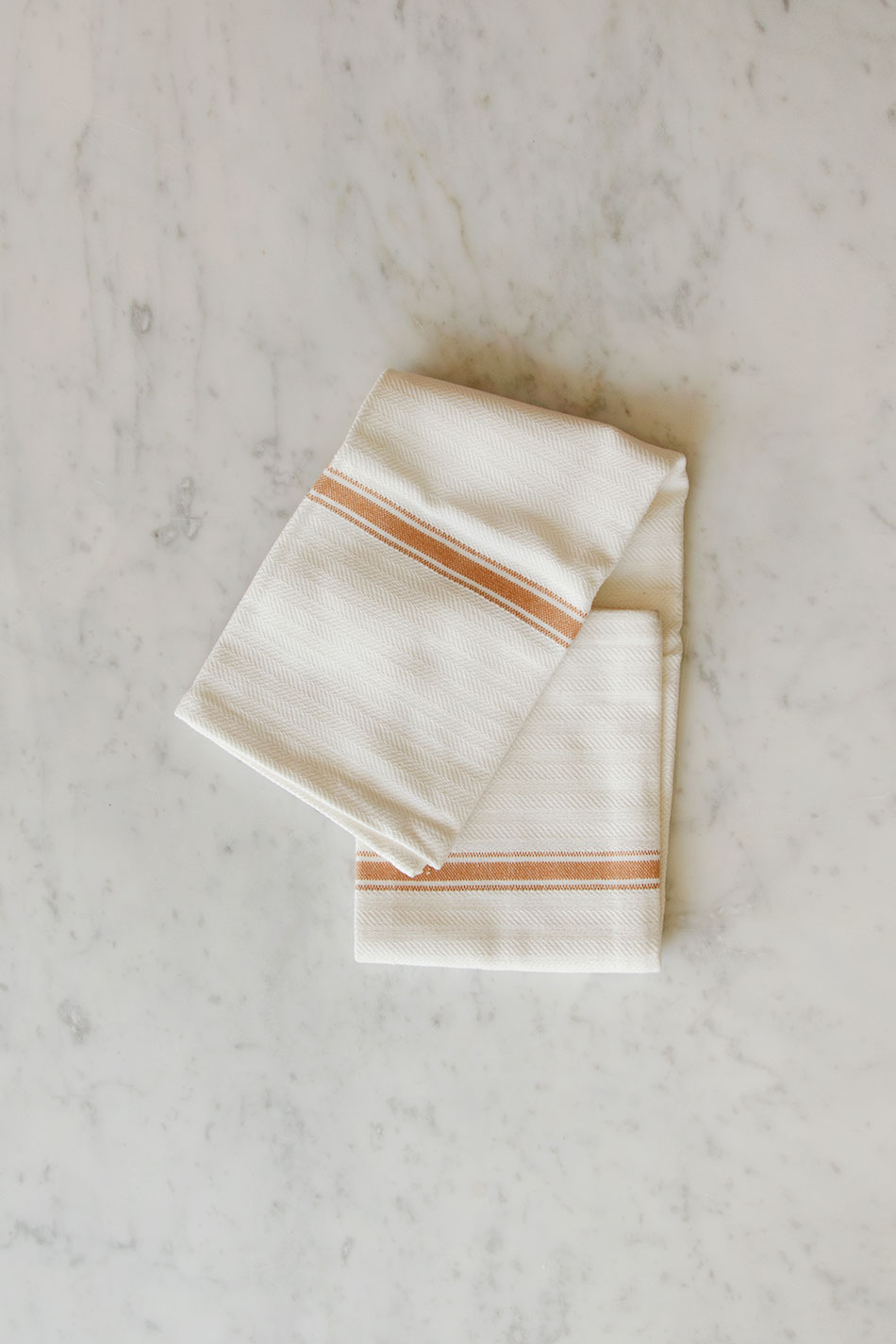 Kitchen Towel Brown Stripe