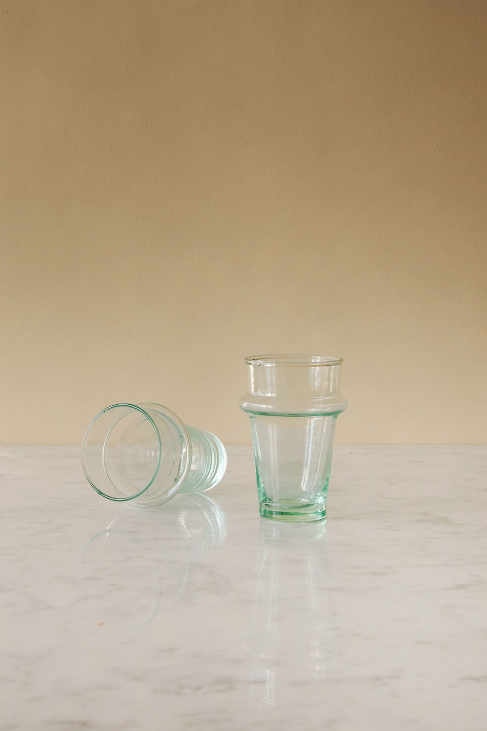 Moroccan Handblown Glass Small