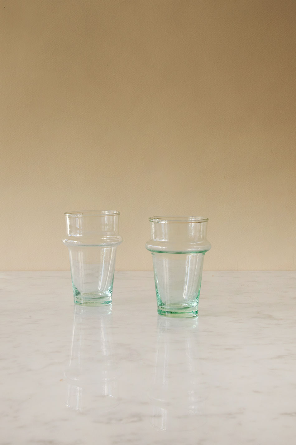 Moroccan Handblown Glass Small