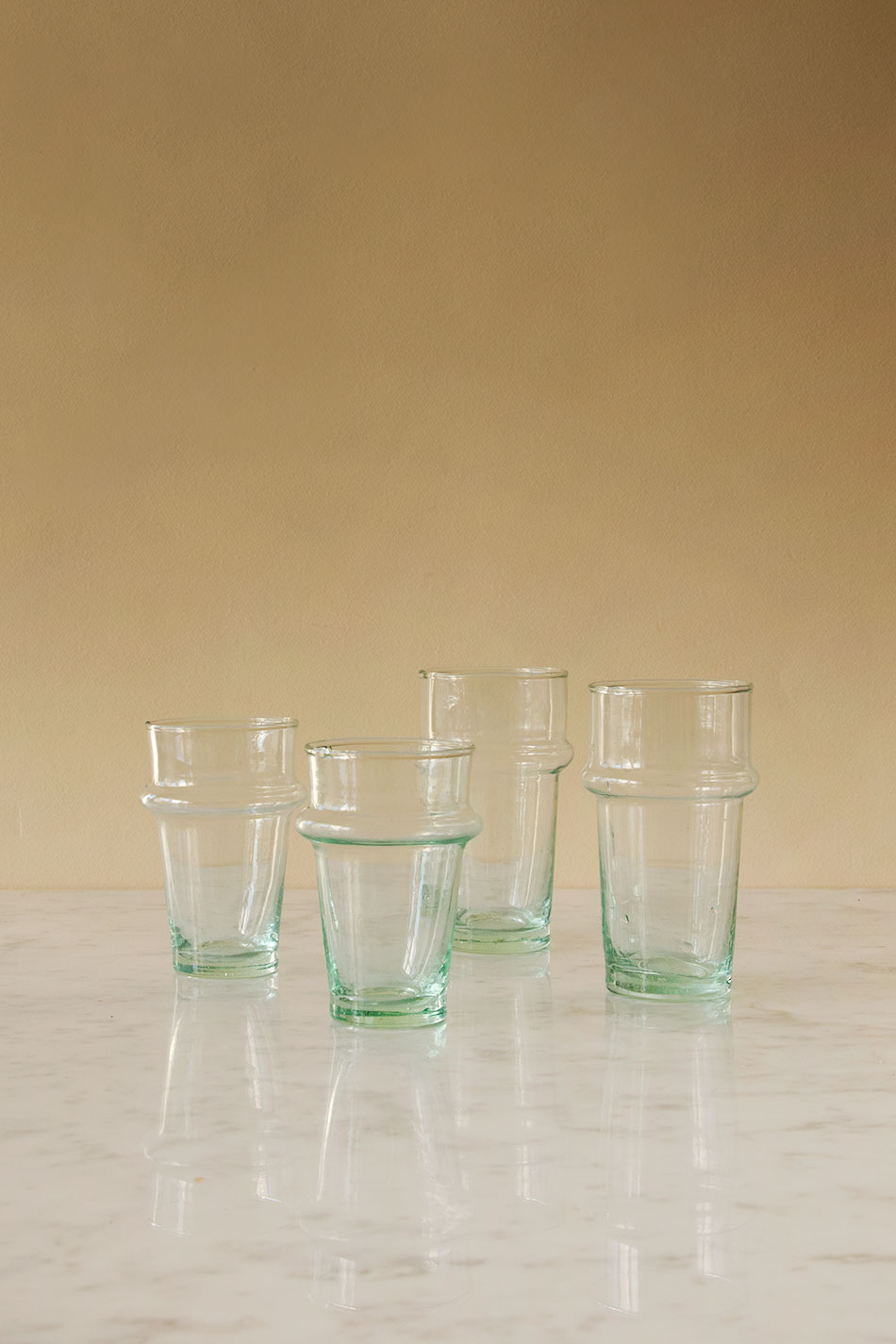 Moroccan Handblown Glass Small