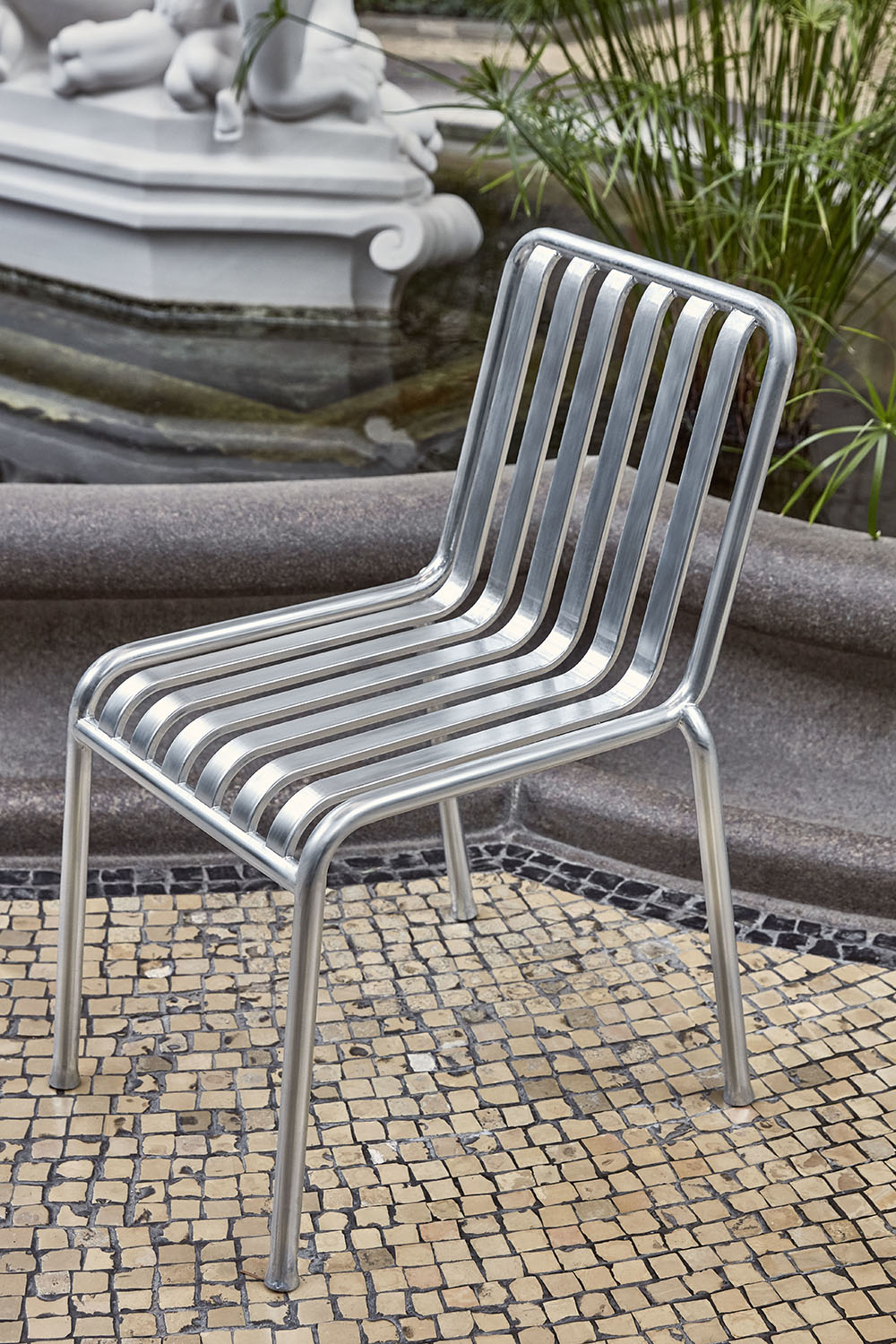 Palissade Chair Hot Galvanised