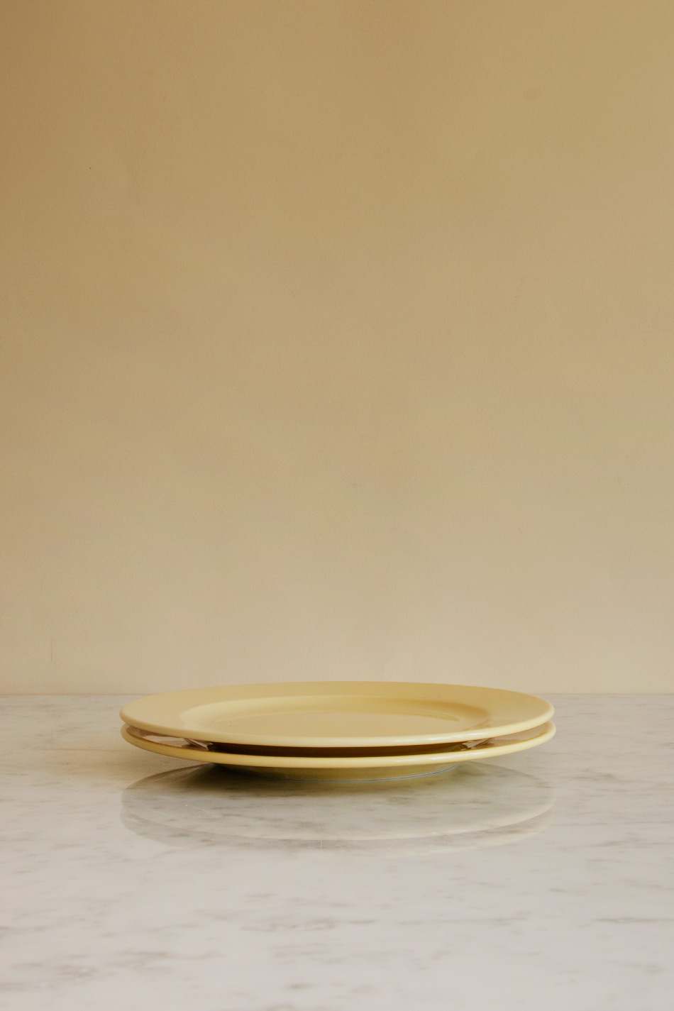 Rainbow Plate 24cm Light Yellow