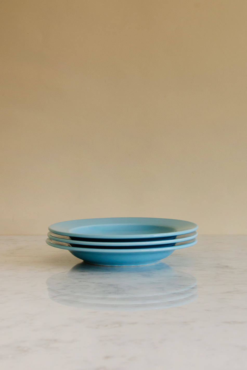 Rainbow Deep Plate Light Blue