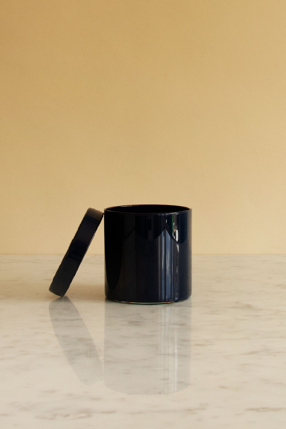 Container Large Dark Blue