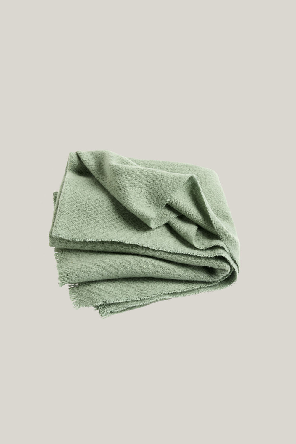 Mono Blanket Verdigris Green