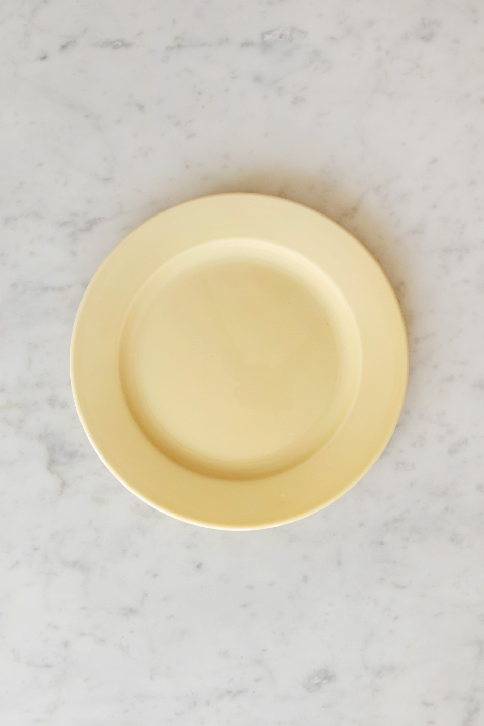 Rainbow Plate 24cm Light Yellow