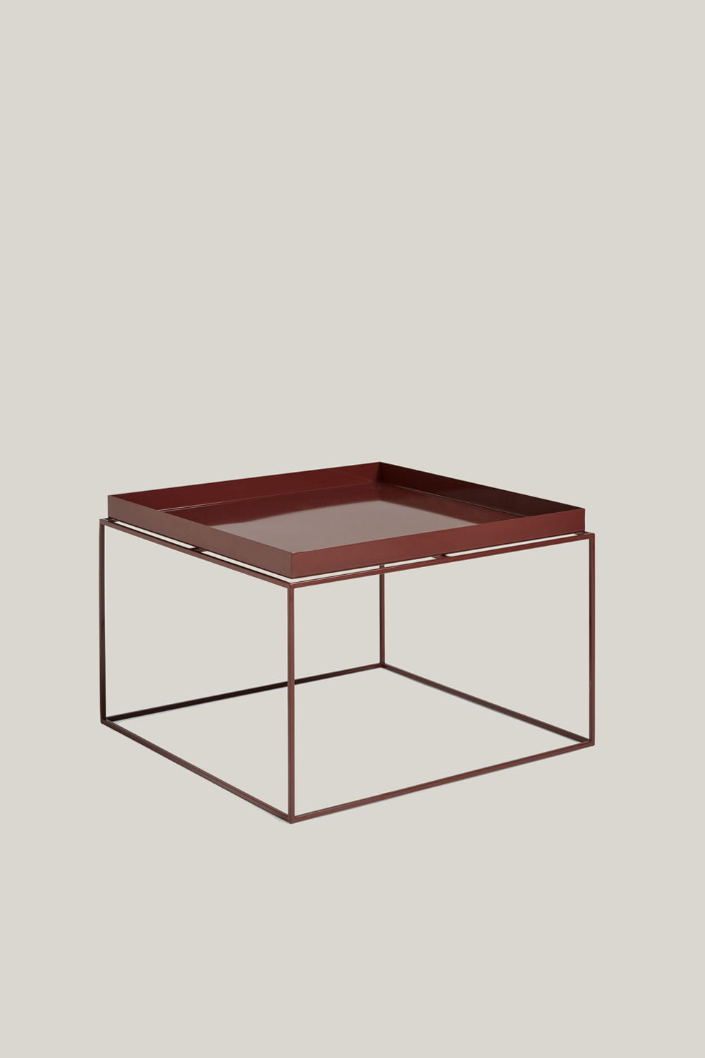 HAY Tray Coffee Table Chocolate 60x60 TAMBURSTORE.SE