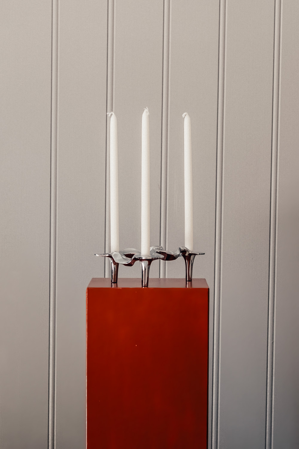 Ostrea Fan Candleholder