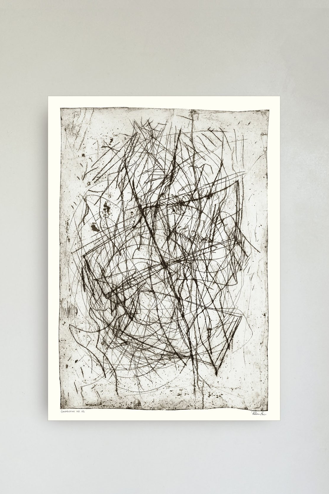 Hein Studio Construction No. 03