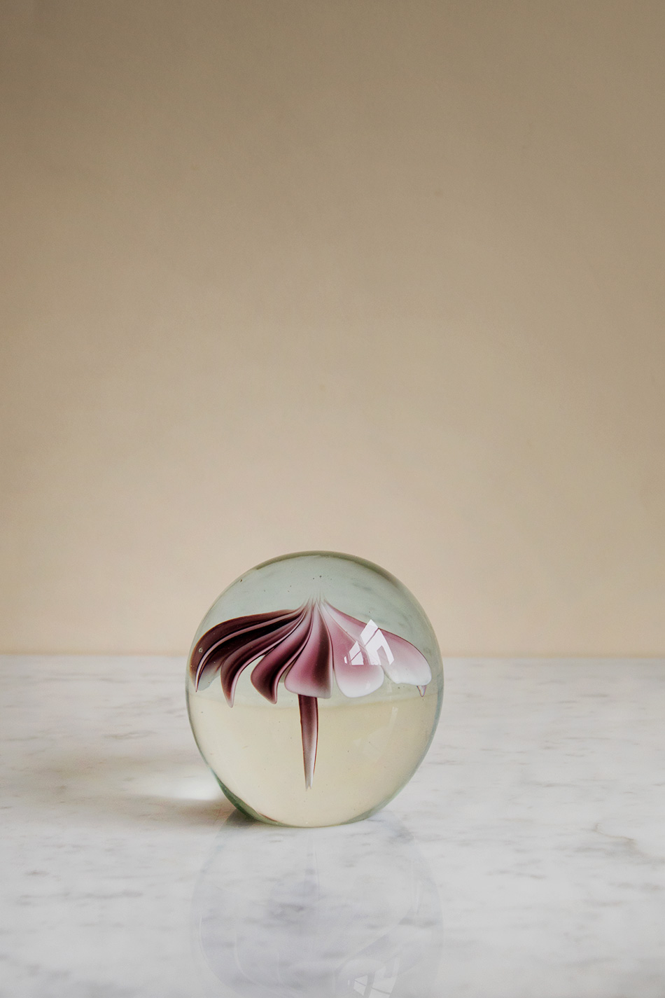 Glass Flower Ball S