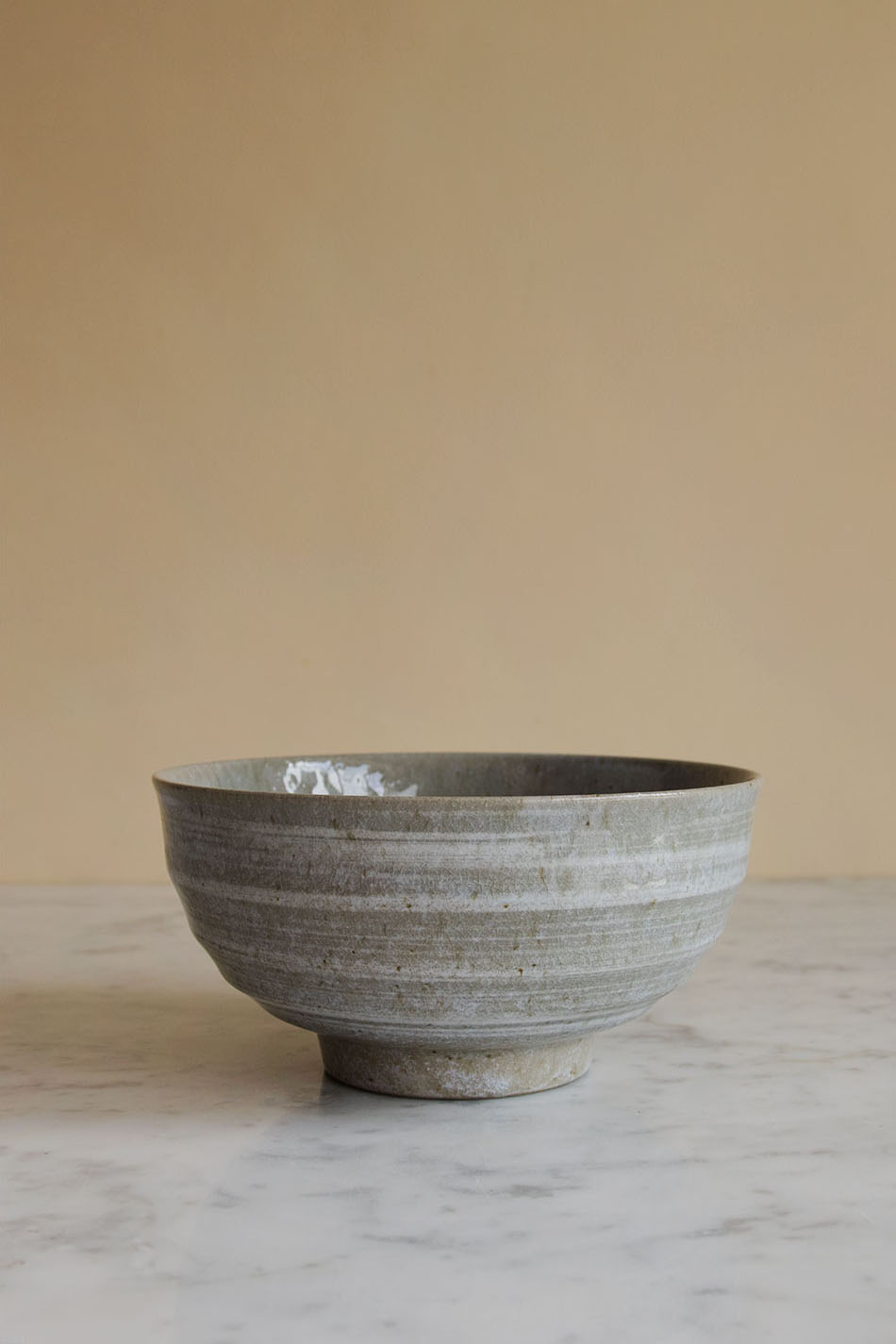Japanese Noodle Bowl Grey