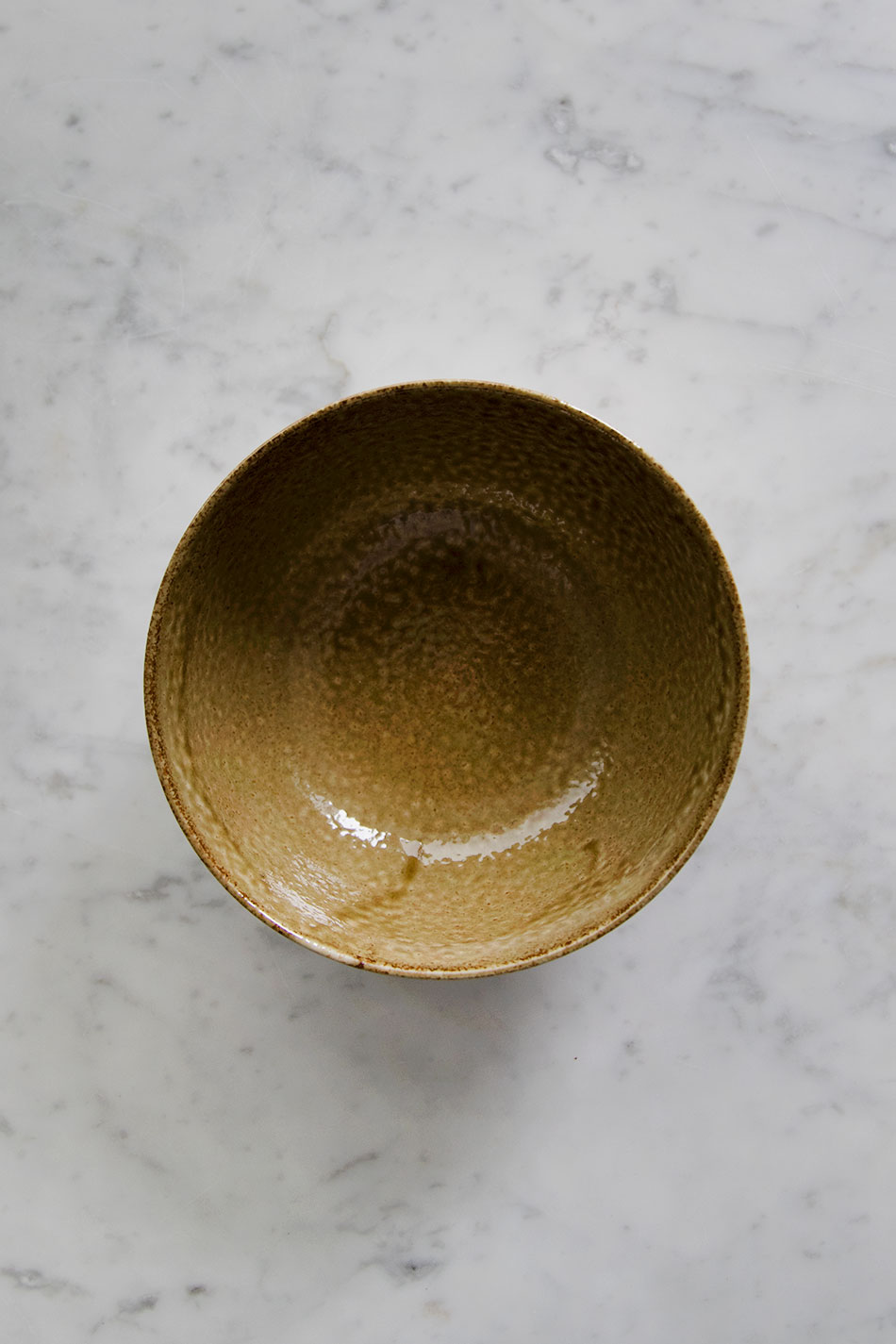 Japanese Noodle Bowl Brown
