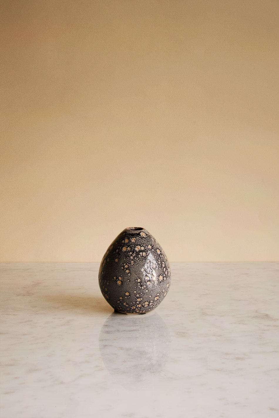 Petty Vase Gråblå