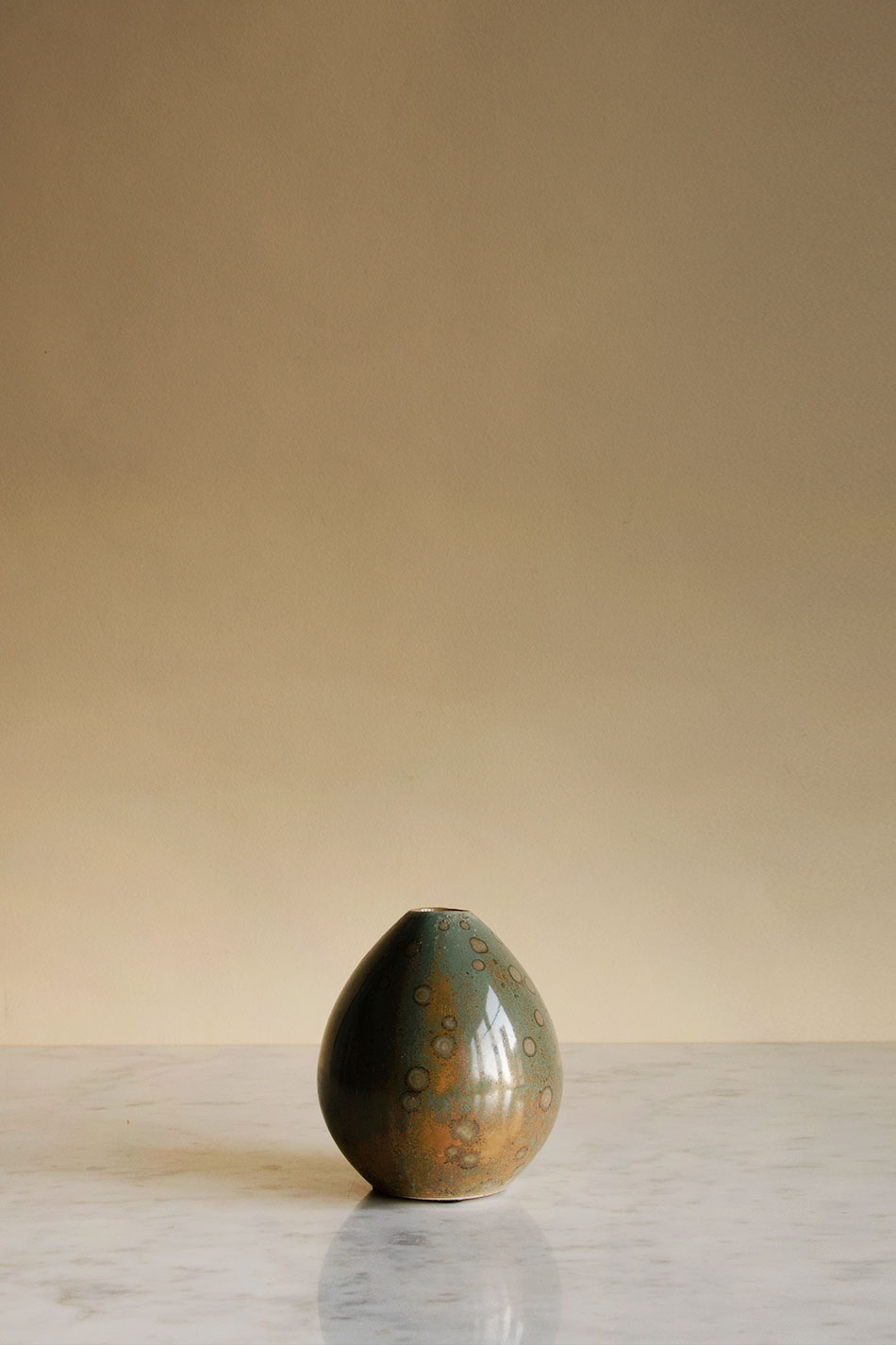 Petty Vase Brown