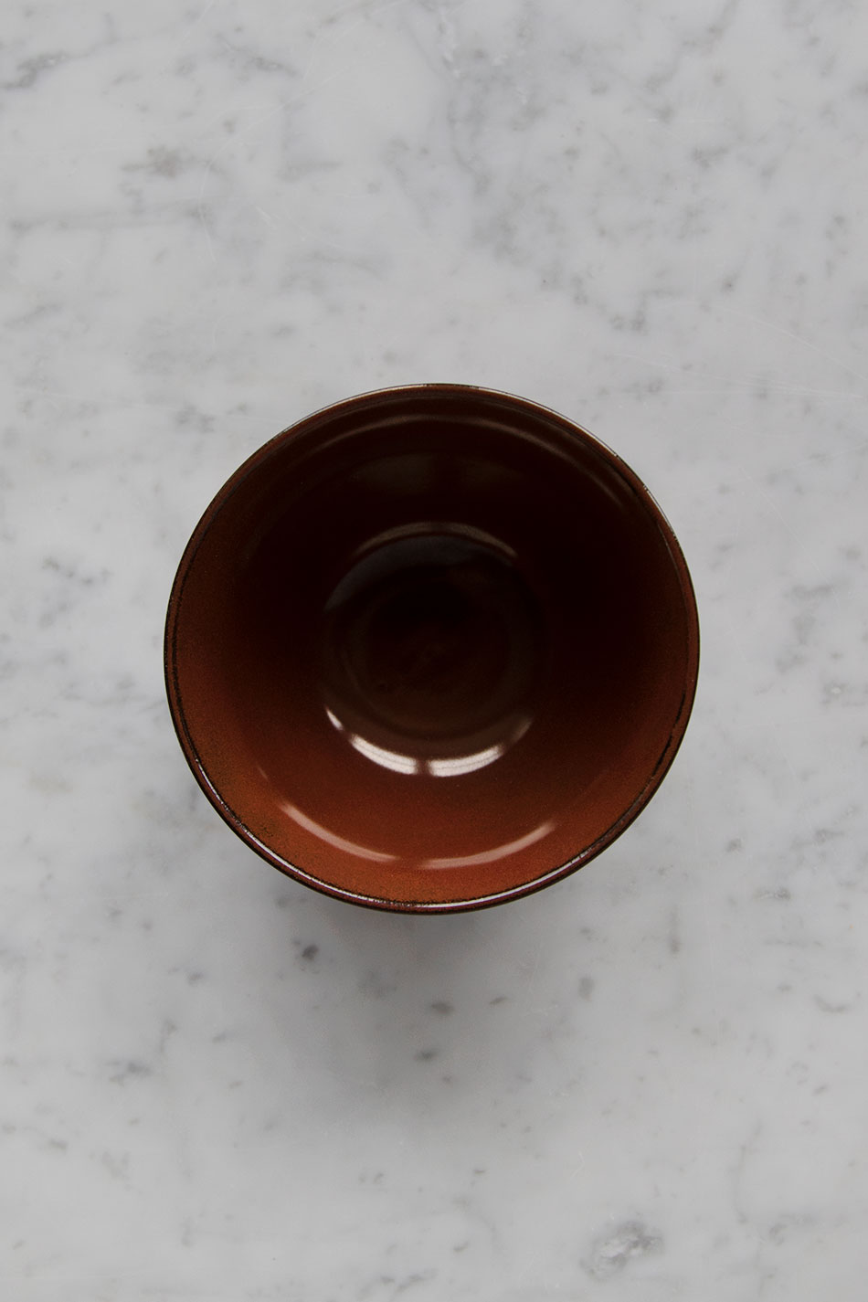 Japanese Matcha Bowl Red