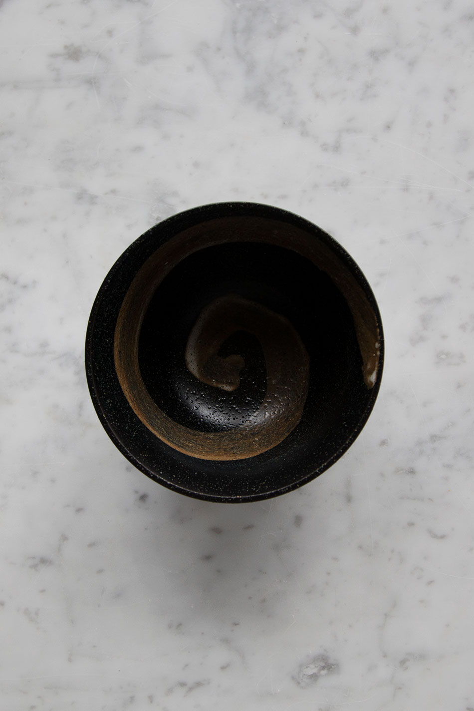 Japanese Matcha Bowl Black