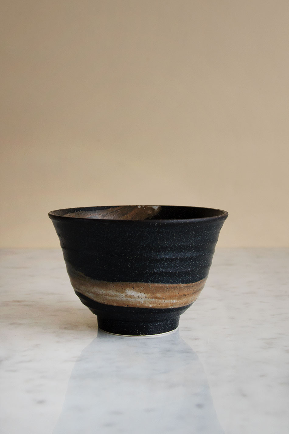 Japanese Matcha Bowl Black