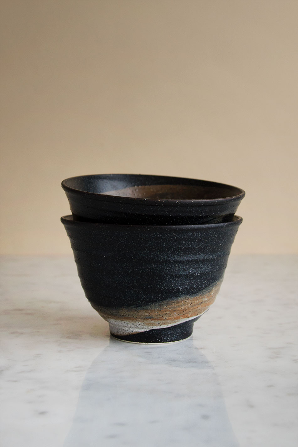 Japanese Matcha Bowl Black