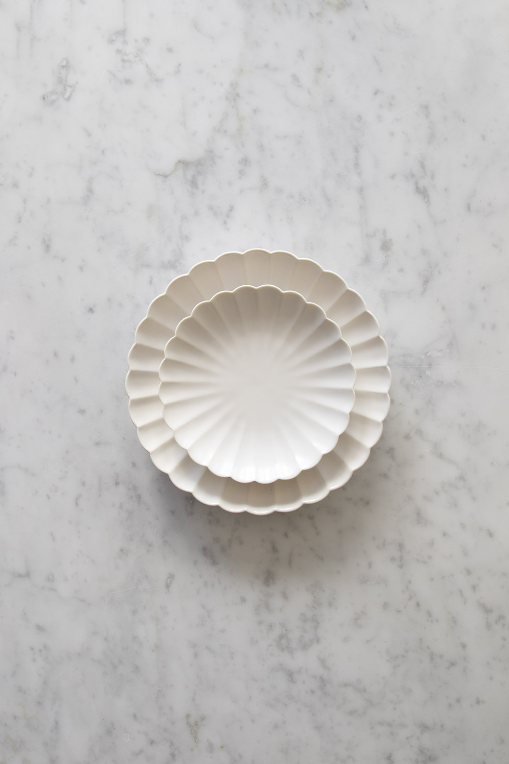 Chrysanthemum Plate Medium