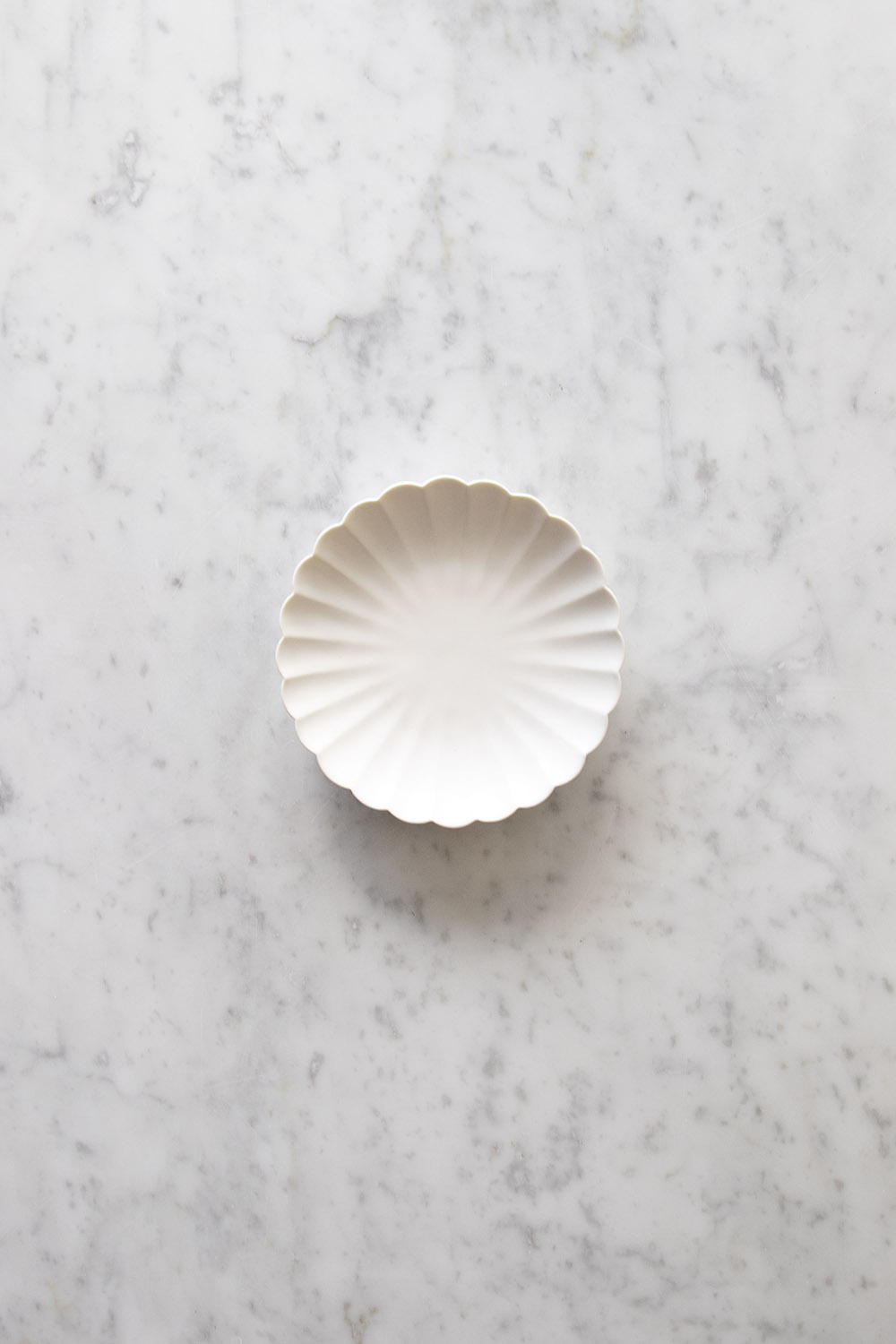 Chrysanthemum Plate Small
